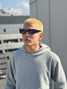 プレミアムバーバー 原宿店(PREMIUM BARBER produce by HIRO GINZA) ハイトーンボウズ