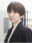 大人マッシュショート／丸みショート／イメチェン／30代40代50代