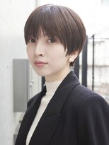 ロビー 表参道(ROBBY) 大人マッシュショート／丸みショート／イメチェン／30代40代50代