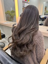 アリープパロット(ALEAP parrot)&nbsp;ショコラベージュ/巻き髪ロング【ALEAP parrot sayaka】