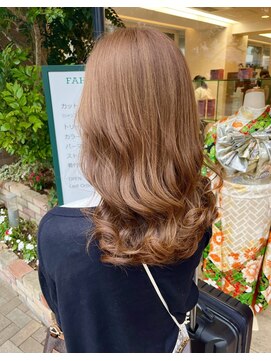 エルパティオ(EL PATIO) ブリーチ無しカラー／ハイトーンベージュ