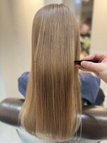 アールサロン 名駅(Rr SALON)&nbsp;ブリーチ毛でもツヤのある髪に！