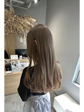 アヴァンス 京橋店(AVANCE) 1ブリーチで出来るミルクティーベージュ