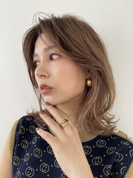 キートス(Kiitos) レイヤースタイル顔まわりレイヤー