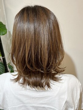 ル コワン ククー(Le coin coucou) 外はねスタイル