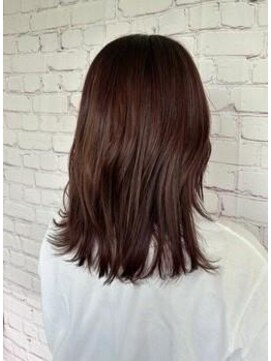 キーマン(KEYMAN) ピンクブラウン