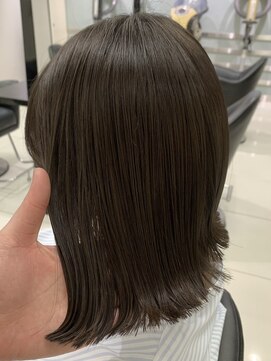 ラック 本厚木店(LUCK) グレージュカラー/寒色系カラー/透明感カラー/イルミナ