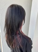 ハイレイヤー×インナーカラー