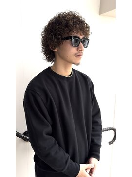 タイドヘアー 高槻2号店(TIDE HAIR) カーリーパーマ