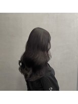 キング 高槻(K!ng) 縮毛矯正髪質改善ハイライトレイヤーカット高槻美容室エクステ