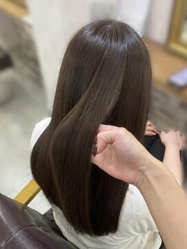 クラビス(CLAVIS) 髪質改善グレージュカラー◎