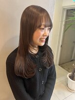 リアン(Lien)&nbsp;レイヤーカット×透明感カラーグレージュ