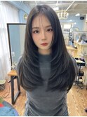 ことりベージュミルクティベージュシースルーカラー大人可愛い