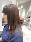 髪質改善ストレート