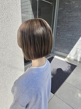 ゴットラトゥール(GOTTO LATOUR) ミニボブ/ボブ/透明感/ベージュ/ベージュブラウン/アッシュ