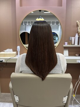 アオ 花咲町(a-o) 髪質改善カラー♪