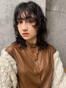 エディット トウキョウ(e.dit tokyo) 【e.dit tokyo macoto】レイヤーカット透明感カラー