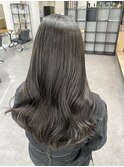 暗めなグレーアッシュ☆