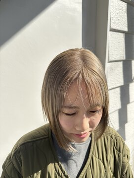 ギネス(Giness) ハイトーンボブ