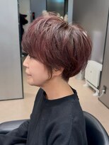 ハルキ ミナト ジャパン オオサカ(HARUKI MINATO japan OSAKA)&nbsp;30代40代50代小顔似合わせカットくびレイヤーエモージュ大人可愛