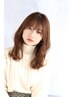 【平日12時以降限定クーポン】カット＋フルカラー　￥11220