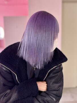 ダズリングディア(Dazzling Deer) ラベンダー/パープル/ペールカラー/寒色カラー/ブリーチカラー