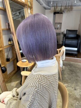 ウル(uru.) KPOPアイドル風ハイトーンカラー♪