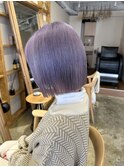 KPOPアイドル風ハイトーンカラー♪