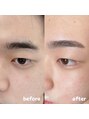 ヘアメイク バンブー(Hair Make Bamboo) メンズアイブロウ