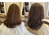 人気上昇中！巻き髪風デジタルパーマ ￥22,000→ ￥17,600　