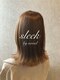 スリーク バイ シュシュ(sleek by Chouchou)の写真/ダメージヘアでお困りの方に!髪質改善トリートメントでハリ艶が感動の仕上がり♪[塩釜/髪質改善ストレート]