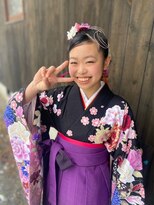 キコヘア(Kico hair)&nbsp;カチモリアップスタイル