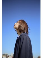 マーシャル(marshaL) 肌馴染みの良いナチュラルカラー×ボブ