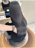 神戸　三ノ宮　元町　髪質改善　 透明感カラー