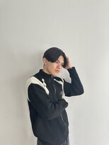 ティーヘア(t.hair)&nbsp;爽やかメンズカット/センターパート/フェード/ビジネス/刈り上げ