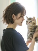 アルトリスト(Altruist Aging×HAIR&SPA)&nbsp;☆オリーブグレーココアベージュ小顔クラゲヘアー/黒髪/髪質改善