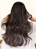 ハイライトバレイヤージュダブルカラーケアブリーチ30代40代