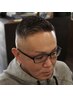 【平日限定】カット＋カラー＋シェービング
