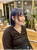ミディアムレイヤー＊顔周り＊顔周りレイヤー＊ブリーチカラー