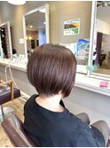 カットカラー白髪染め白髪ぼかしハイライトメッシュリタッチ八軒