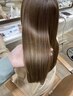 【大注目!】カット+超濃度水素カラー+トリートメント￥9200【白髪染めも◎】