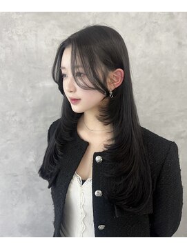 イミュ(IMMU) 韓国ざくざくレイヤーカット♪