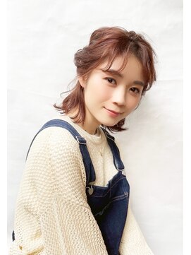 アワーズ 南青山(Our's) ホワイトグレージュ/チェリーブラウン/ミニウルフ[南青山]