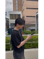 スキルアイマ(SKILL ima)&nbsp;【SKILL】メンズ/韓国/縮毛矯正/パーマ/ダウンパーマ/学割/眉毛