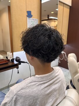 マキシム ナカイ(MAXIM NAKAI) メンズパーマメンズカラーメンズカジュアル刈り上げスタイル