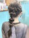 ヘアー デザイナーズ クルー ドルフィン(HAIR DESIGNERS CREW dolphin)の写真/【＃デート/＃結婚式/＃特別な日に◎】カジュアルな＃ヘアセットはdolphinにお任せ♪