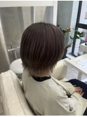 ブリーチヘアーもキレイ髪に！！