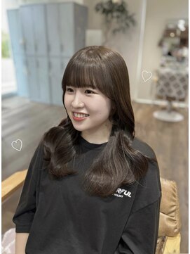 シュシュバイジャガラ 千葉駅北口店(chou chou byJAGARA) 盛れるお顔周りカット【chouchou千葉・千葉駅】