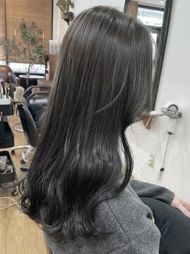 ジブドオブジェ(Jib d'obj) 八尾/ハイライト/髪質改善/酸性ストレート/バレイヤージュ