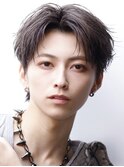 フェザーパーマフェザーショート毛流れセンター韓国ヘア